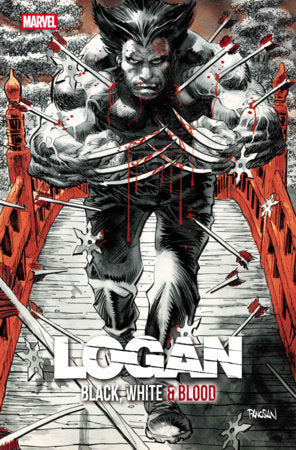 Logan: Black White And Blood #4