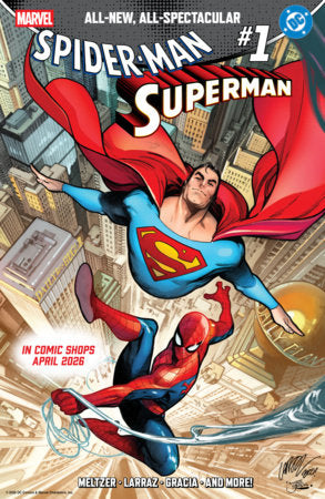 Marvel/DC Spider-Man And Superman (One Shot)