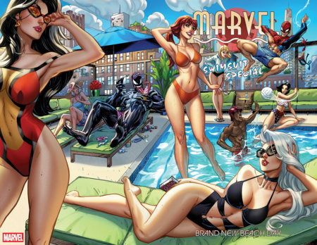 Marvel Swimsuit Special: Brand New Beach Day One-Shot