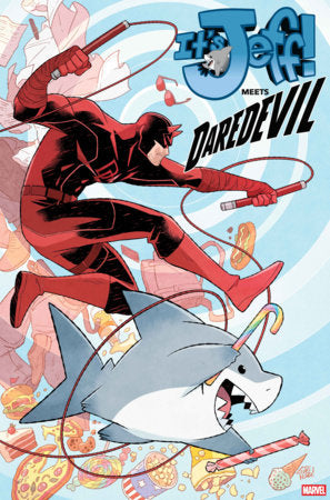 It's Jeff! Meets Daredevil #1