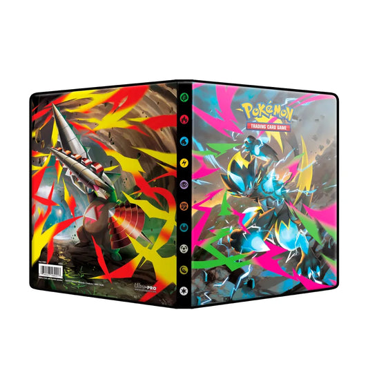 ULTRA PRO - Pokemon 4 Pocket Binder Mega Evolution Pitch Black
