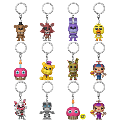 Mystery Pop! Keychain Five Nights at Freddy's