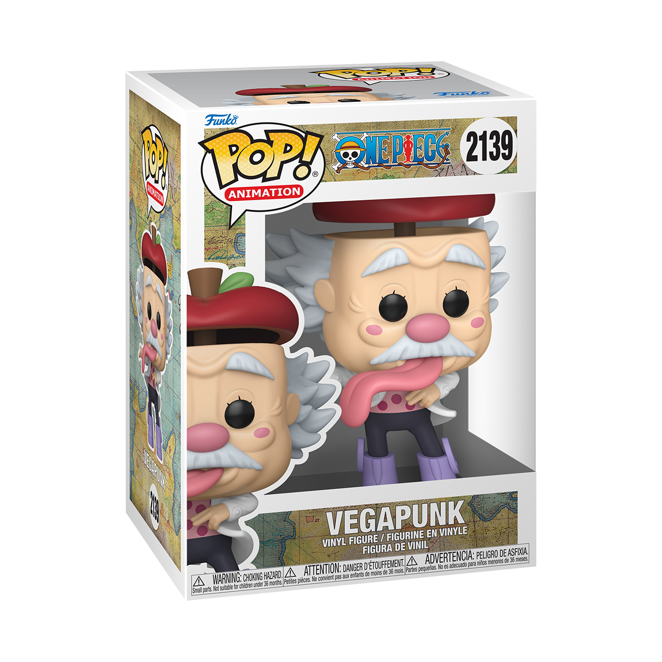 Pop! Animation One Piece Vegapunk Vinyl Figure