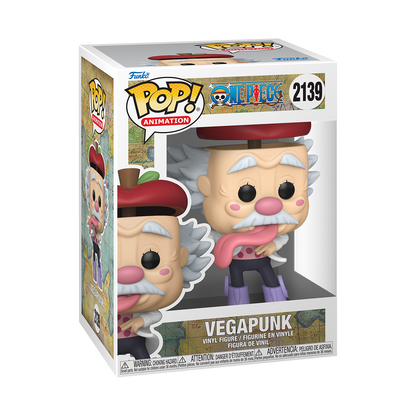 Pop! Animation One Piece Vegapunk Vinyl Figure