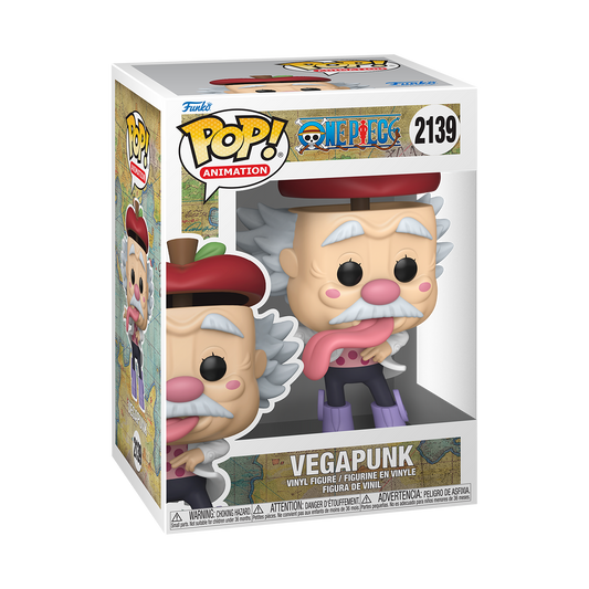 Pop! Animation One Piece Vegapunk Vinyl Figure