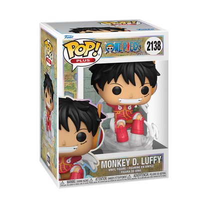 Pop! Plus Monkey D Luffy (Egghead Arc) Vinyl Figure