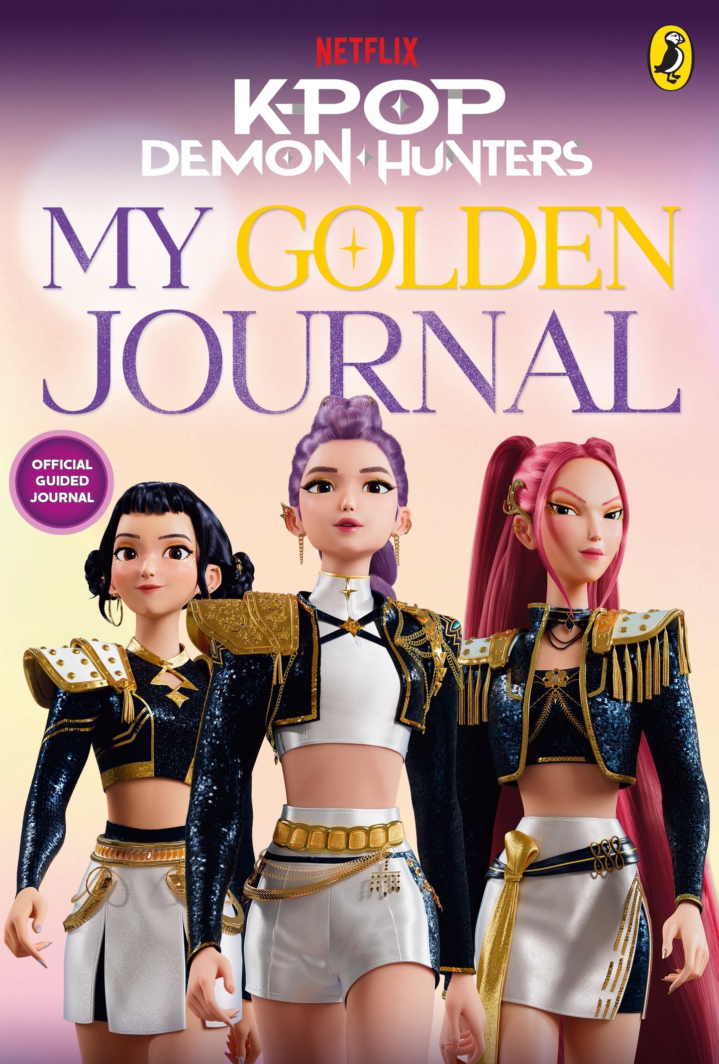 K-Pop Demon Hunters: My Golden Journal