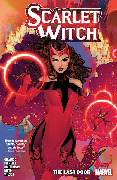 Scarlet Witch Vol. 1 The Last Door TP