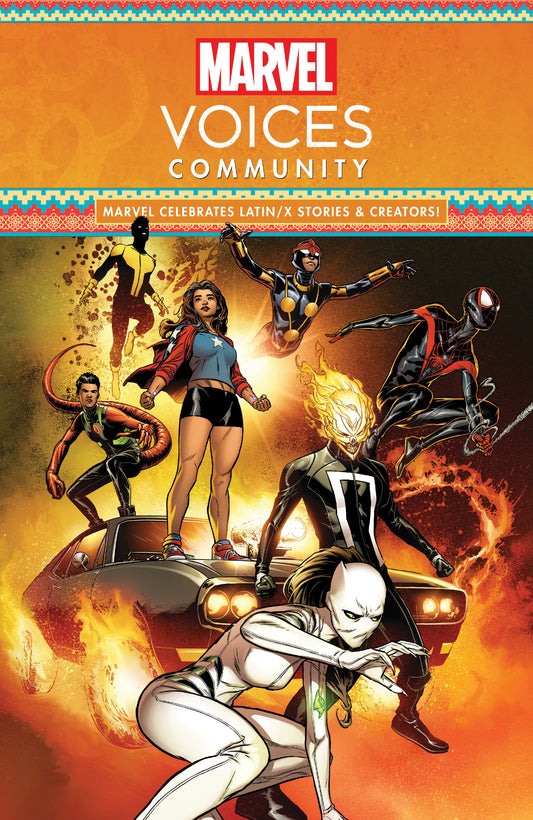 Marvel's Voices: Community TP