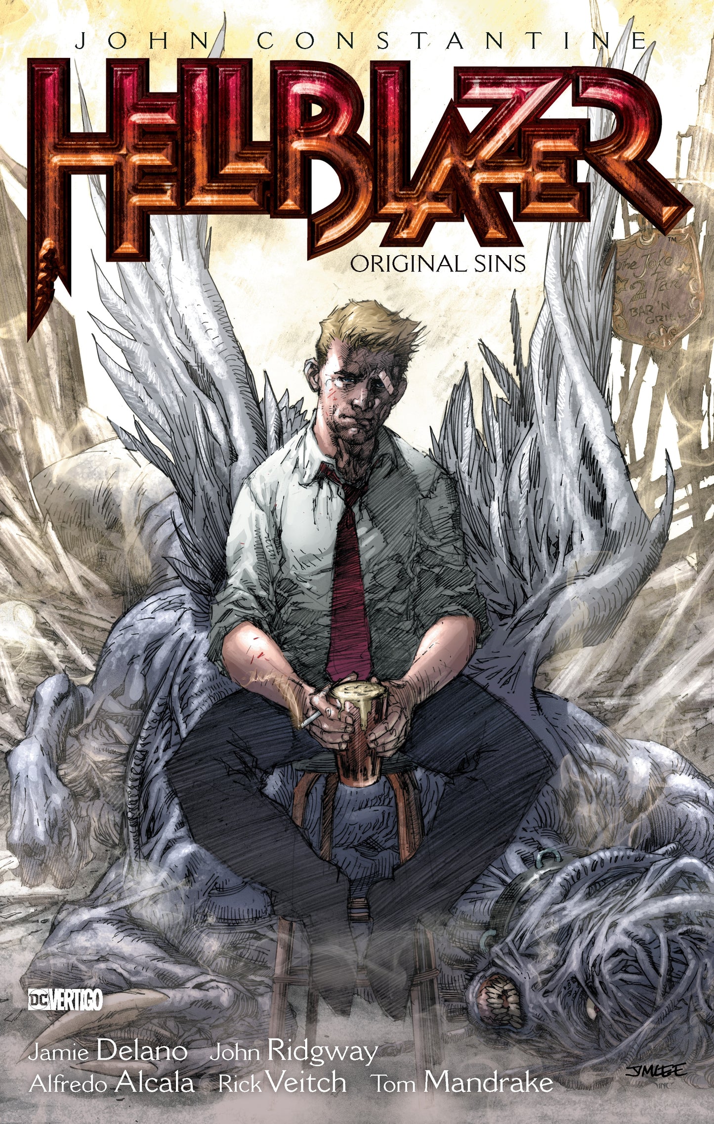 John Constantine, Hell Blazer Vol. 1: Original Sins
