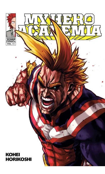 My Hero Academia Vol. 11