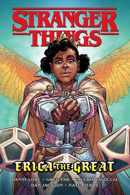 Stranger Things: Erica The Great GN