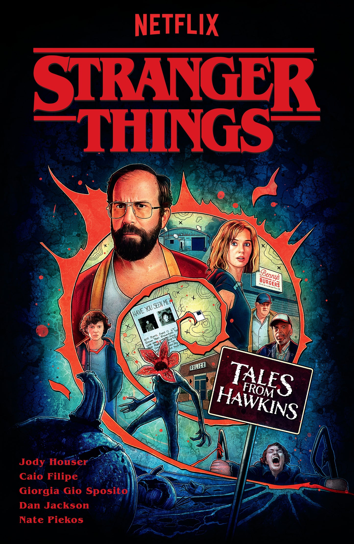 Stranger Things: Tales From Hawkins GN