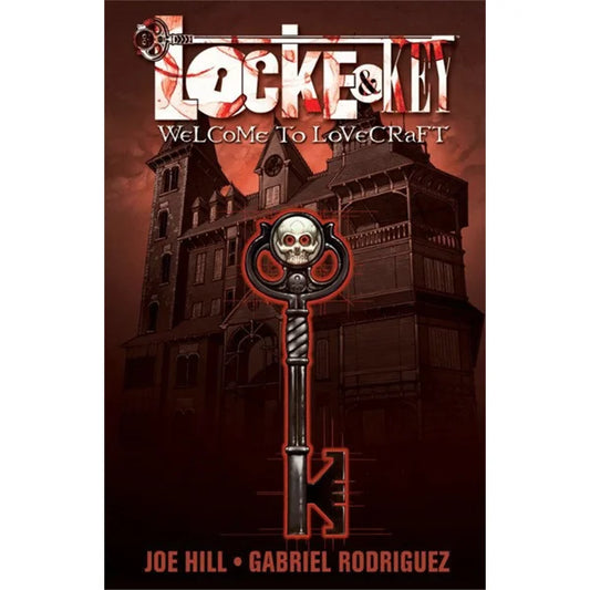 Locke And Key Vol. 1 Welcome To Lovecraft TP