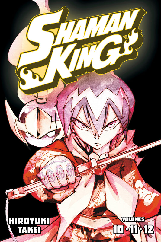 Shaman King Omnibus Vol. 4