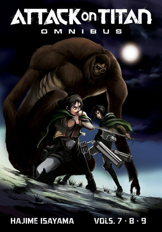 Attack On Titan Omnibus Vol. 3
