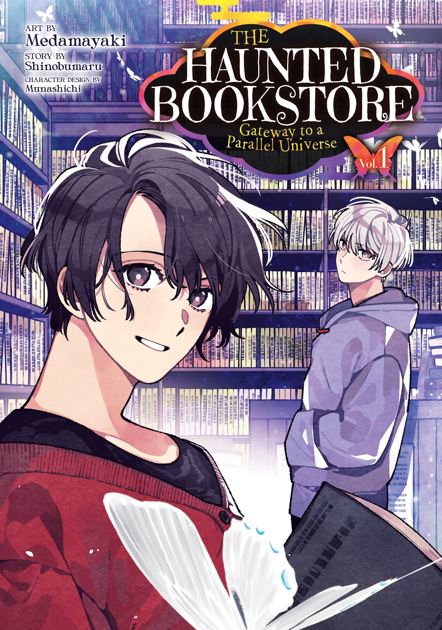 The Haunted Bookstore Vol. 1