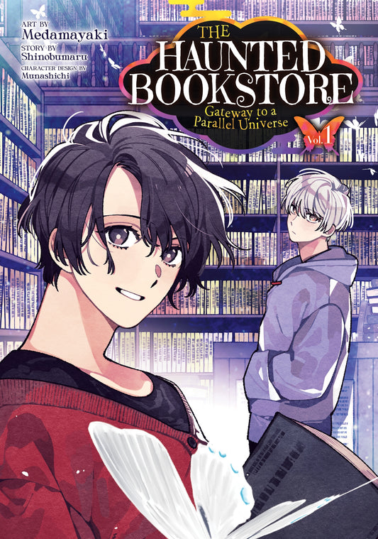 The Haunted Bookstore Vol. 1