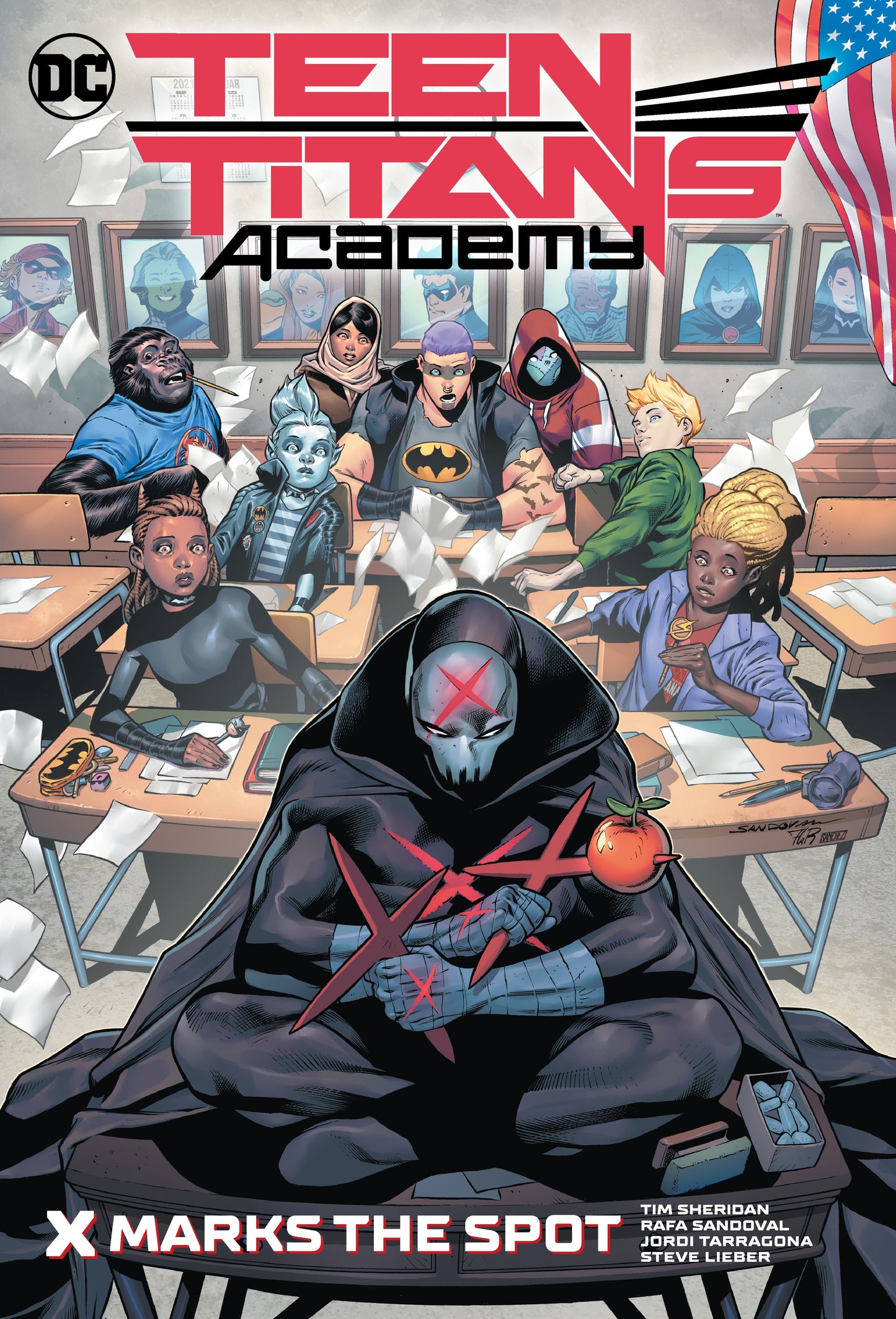 Teen Titans Academy Vol.1 X Marks The Spot