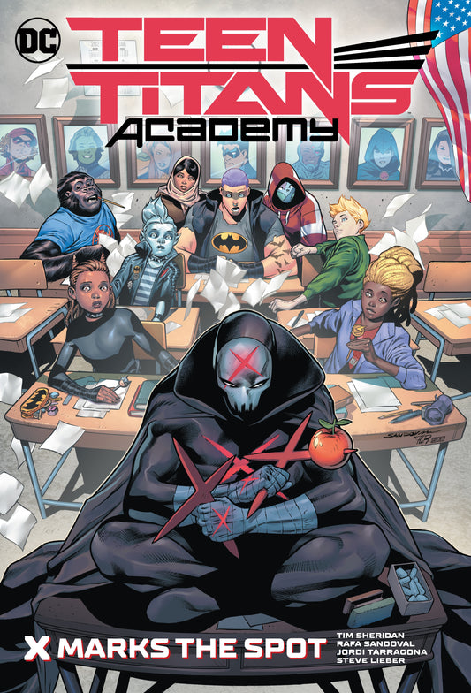 Teen Titans Academy Vol.1 X Marks The Spot