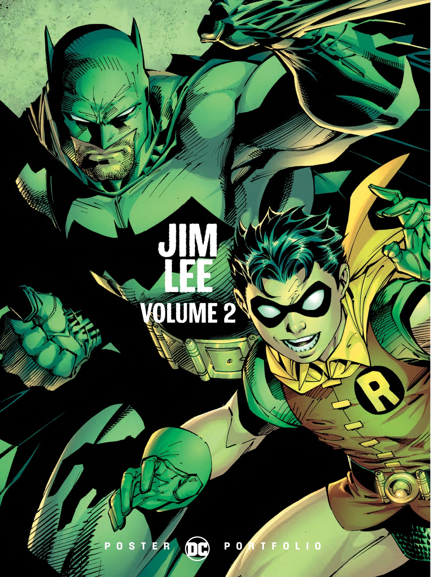 DC Poster Portfolio Jim Lee Vol 2