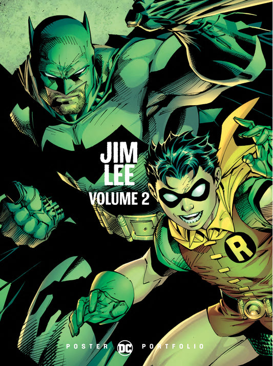 DC Poster Portfolio Jim Lee Vol 2