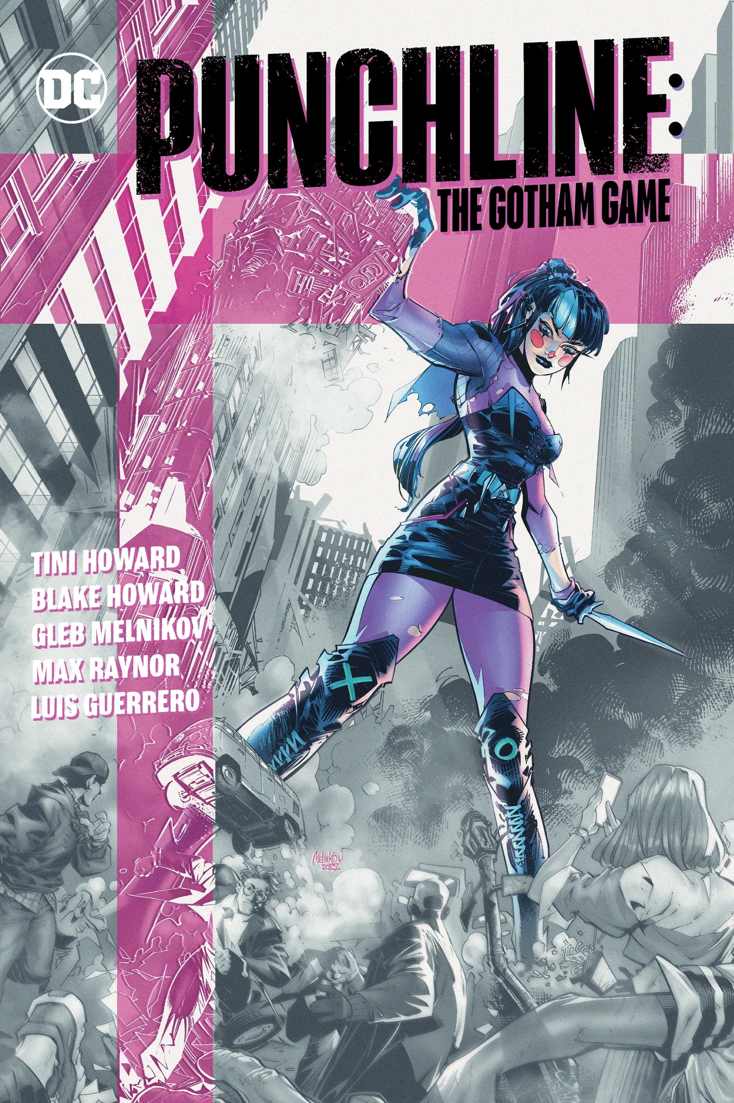 Punchline: The Gotham Game TPB