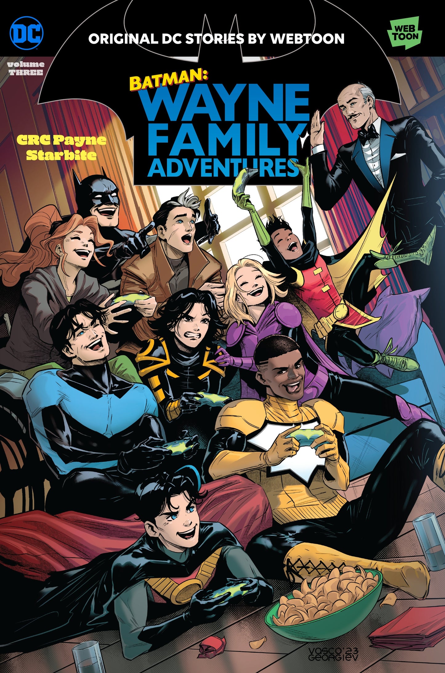 Batman: Wayne Family Adventures Vol. 3