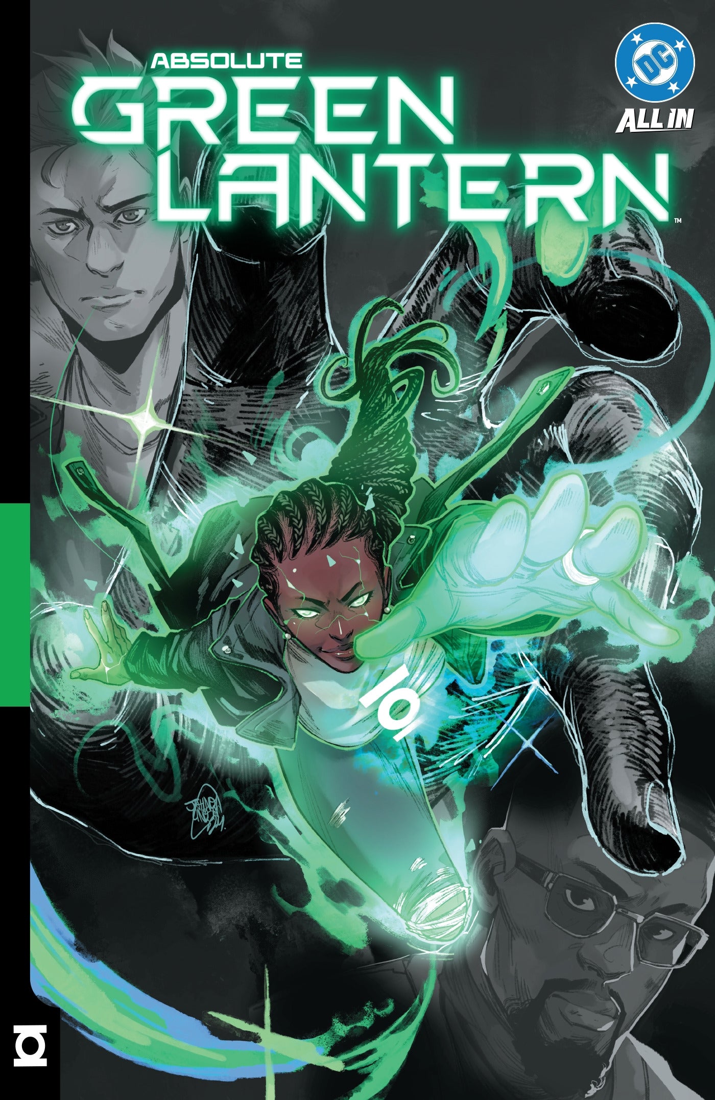 Absolute Green Lantern Vol. 1 Without Fear
