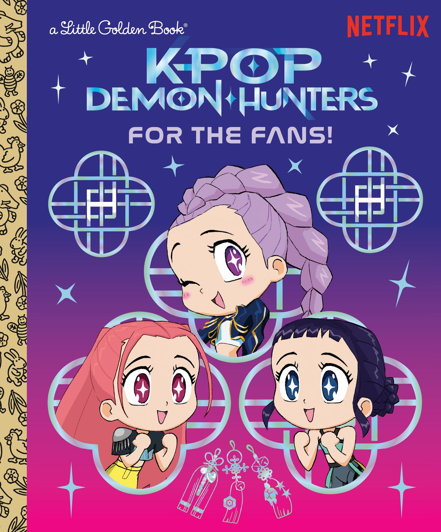 For The Fans! K-Pop Demon Hunter Little Golden Book