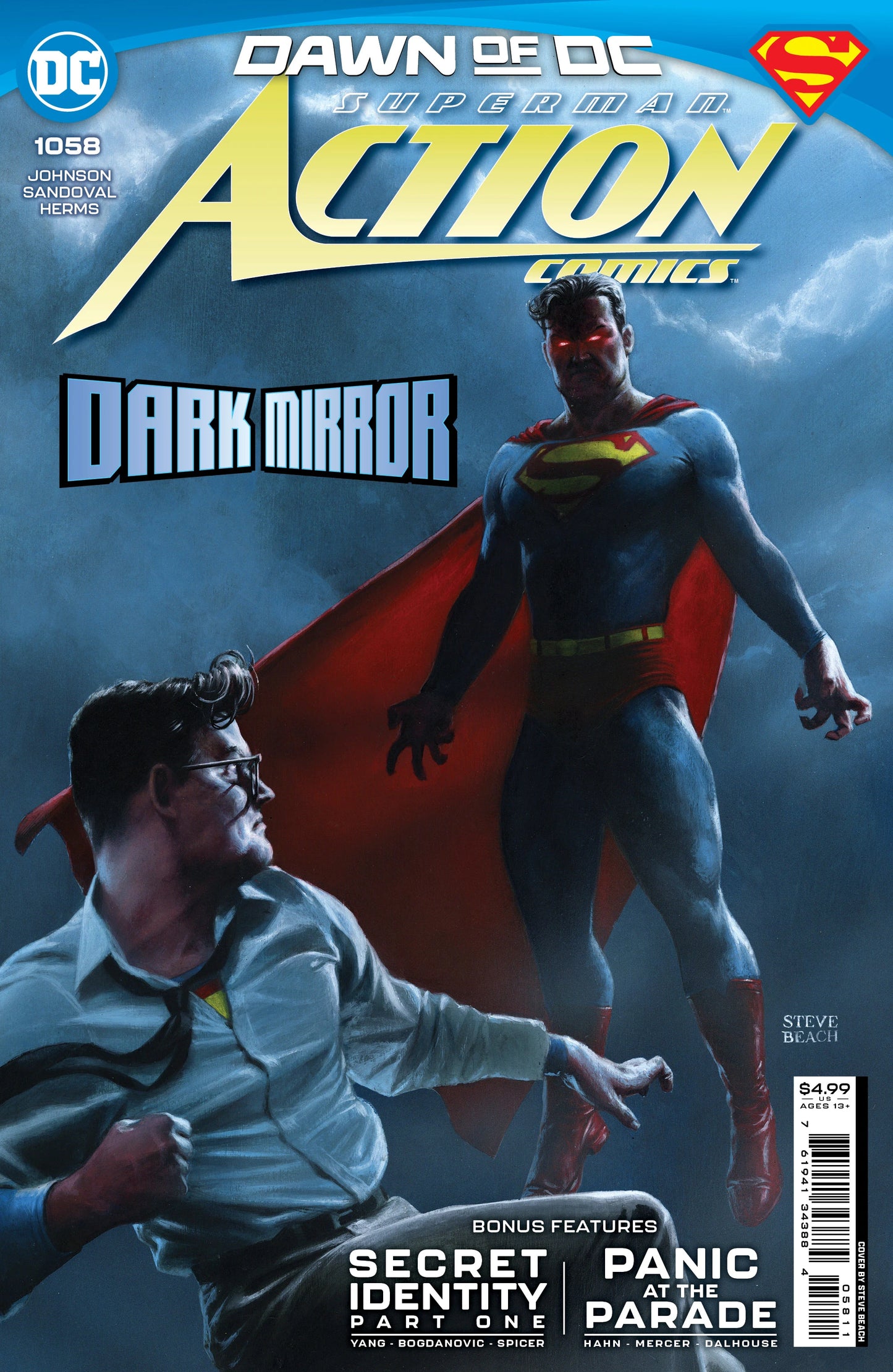 Action Comics #1058