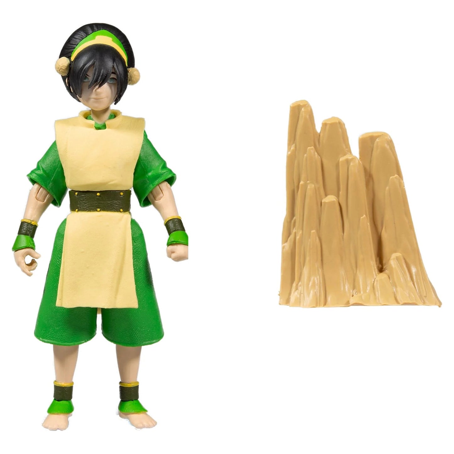 Last Airbender Toph 5 inch Action Figure