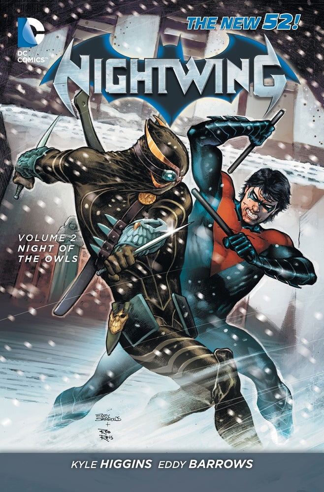 Nightwing Vol. 02: Night Of The Owls (The New 52)