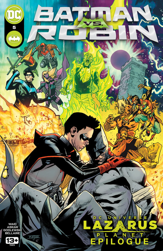 Batman V Robin #5
