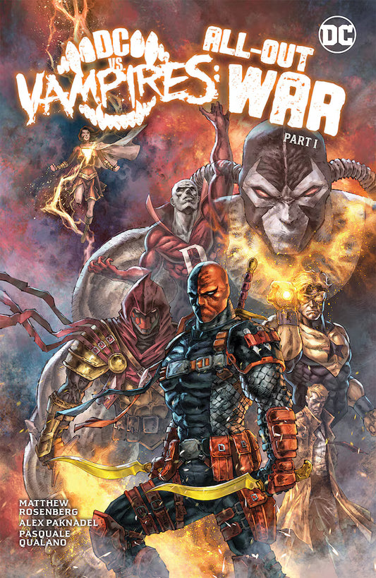 DC Vs. Vampires: All-Out War Part 1 HC
