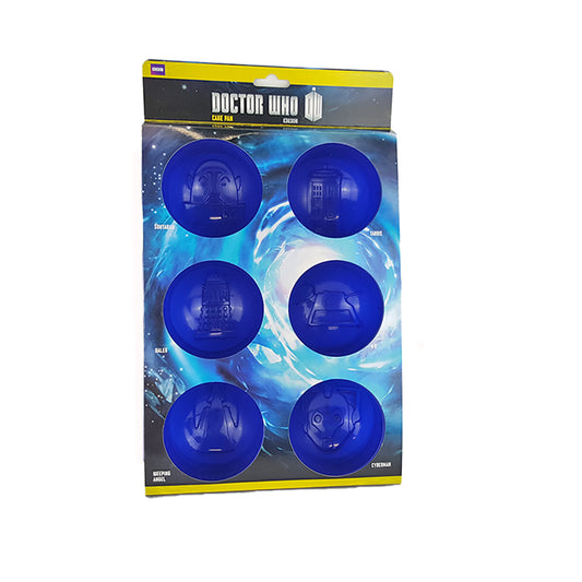 Dr Who Silicone Mini Cake Pan