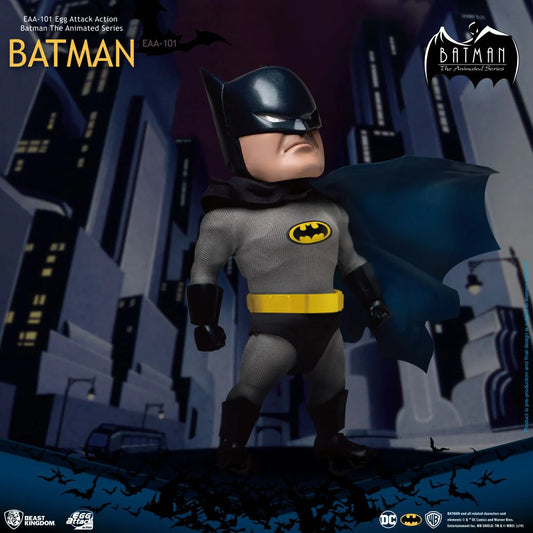 Beast Kingdom Egg Attack Action Batman the Animated Series Batman