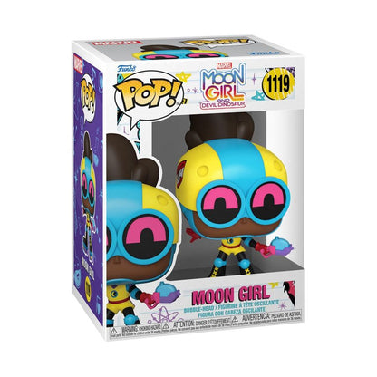 Pop! Marvel Moon Girl And Devil Dinosaur Moon Girl Vinyl Figure