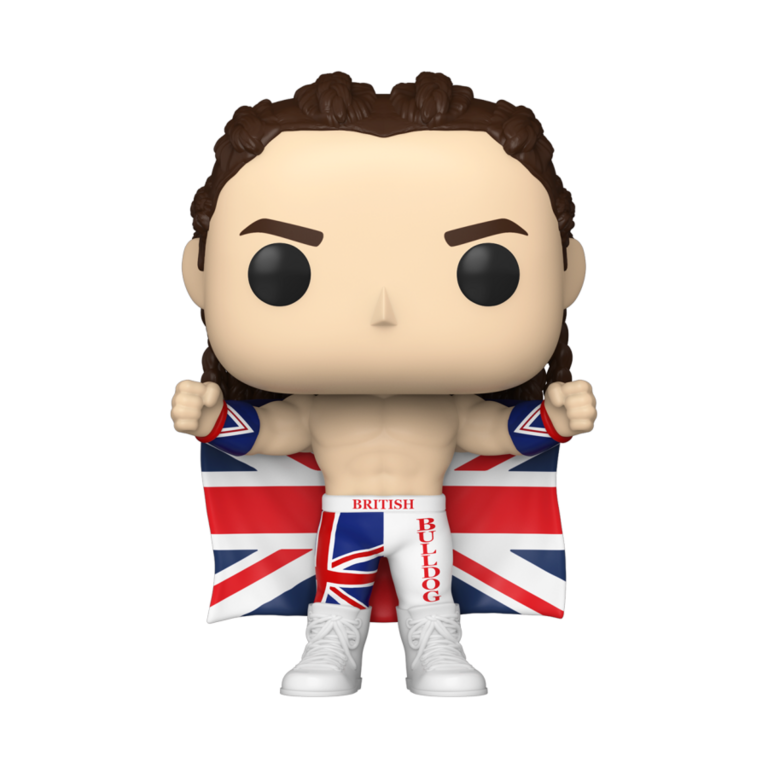 Pop WWE British Bulldog Vinyl Figure