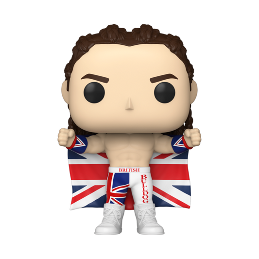 Pop WWE British Bulldog Vinyl Figure
