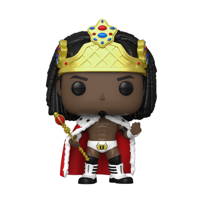 Pop WWE King Booker Vinyl Figure