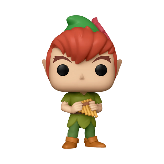 Pop! Disney Peter Pan W/Flute Vinyl Figure