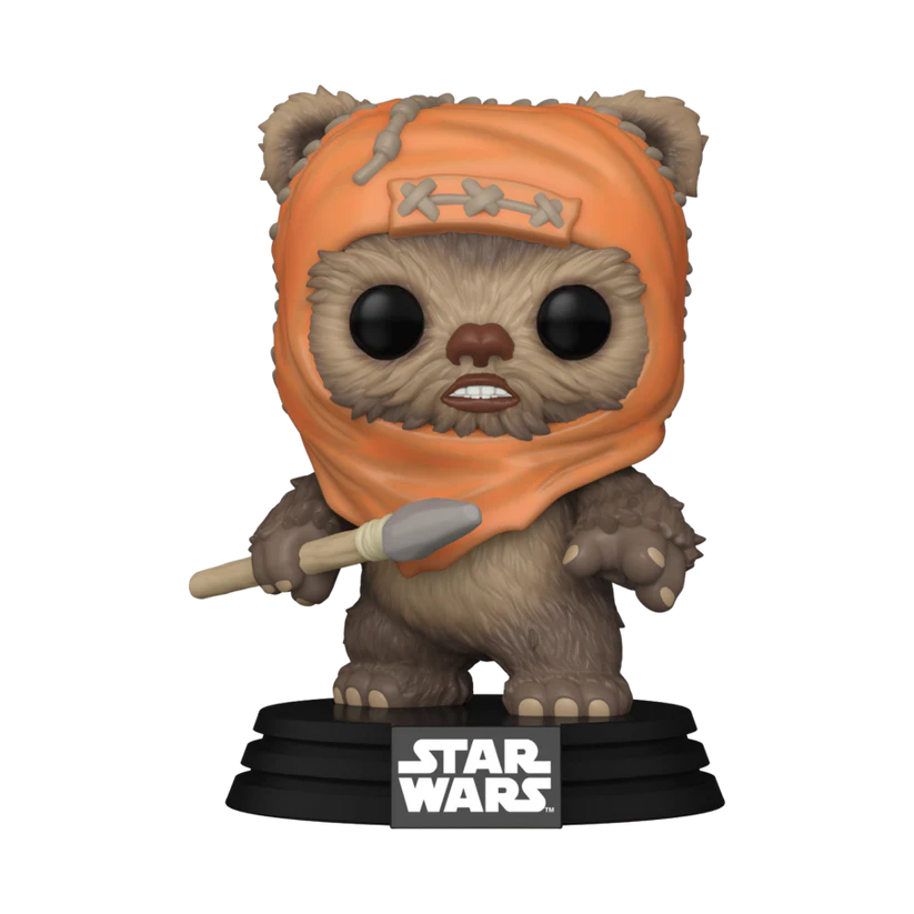 Pop Star Wars Return Of The Jedi 40th Wicket Vinyl Figure