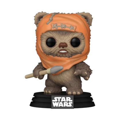 Pop Star Wars Return Of The Jedi 40th Wicket Vinyl Figure
