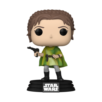 Pop Star Wars Return Of The Jedi 40th Princess Leia