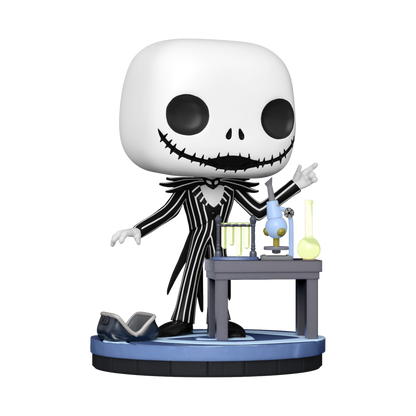 Pop Disney Nightmare Before Christmas Jack Lab Vinyl Figure