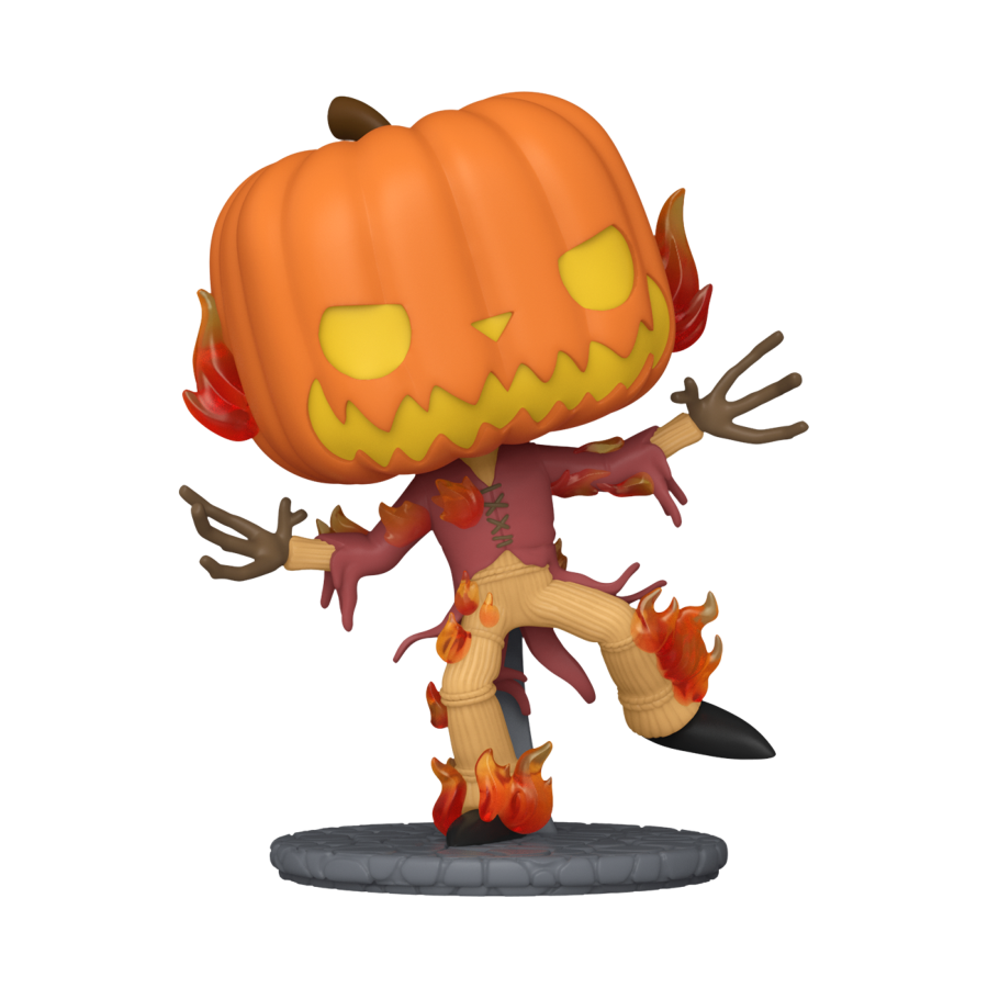Pop! Disney Nightmare Before Christmas Pumpkin King Vinyl Figurine