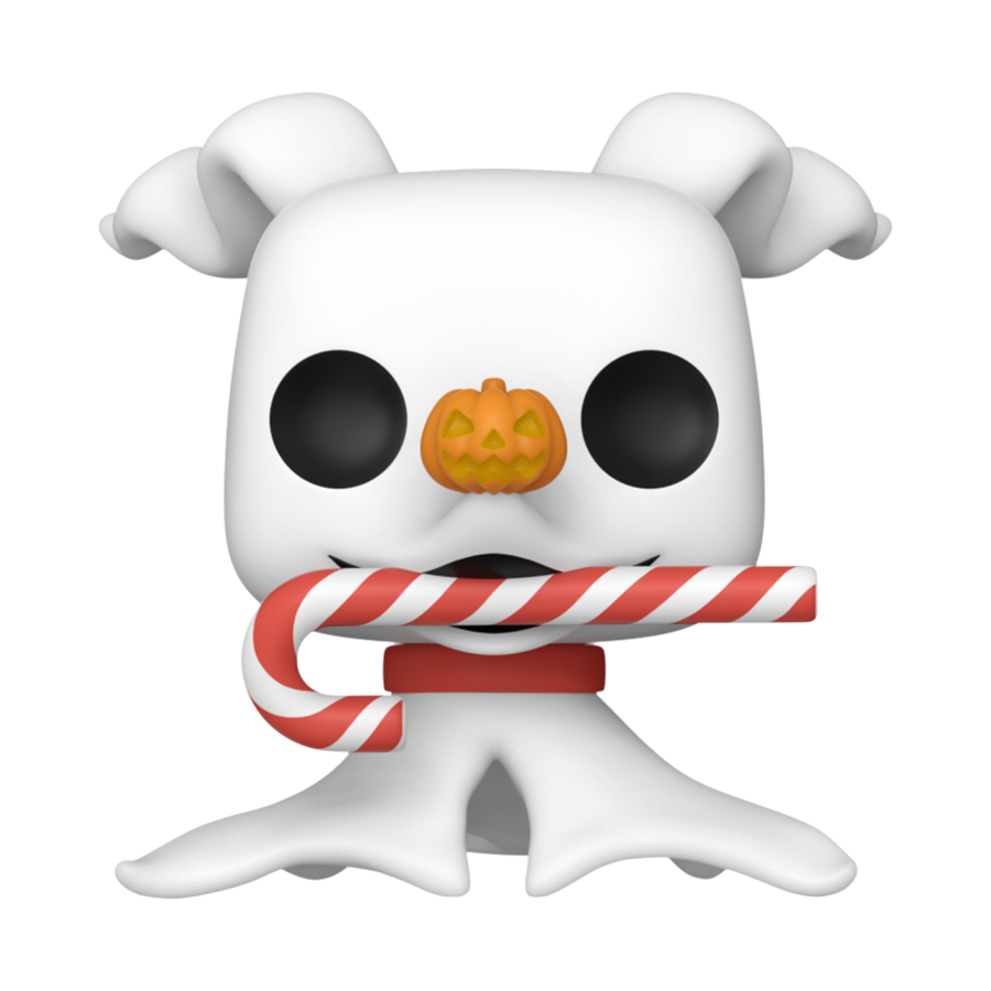 Pop! Disney 30th  Zero With Candycane Vinyl Figurine