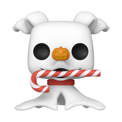 Pop! Disney 30th  Zero With Candycane Vinyl Figurine