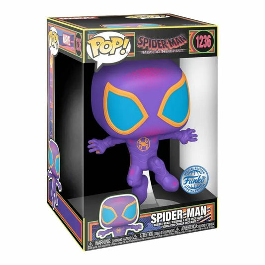 Spider-Man ATSV - Spider-Man Blacklight 10" Pop!